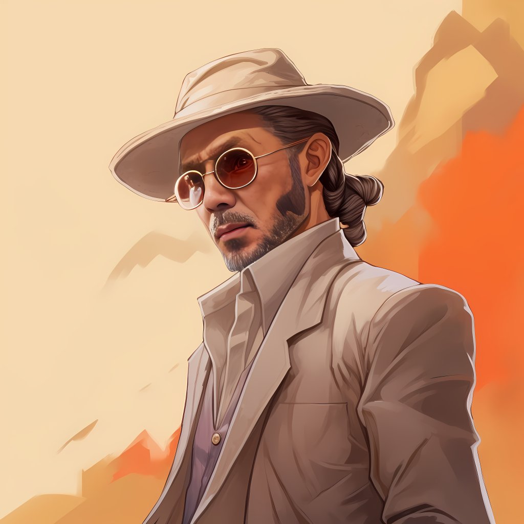 The Fifth round of Letsu NFT distribution has started!  Simply complete the gleam task below and you will have a chance to get a beautiful PFP of Miles Guo.  Gleam: gleam.io/t98dF/letsu
Gallery: letsu.eth.limo/#/gallery
Discord: discord.gg/uVjQRUhr5x