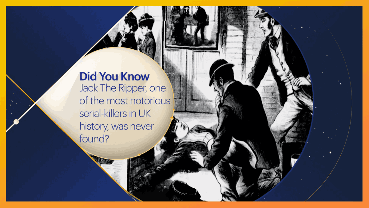 CuriosityStream's tweet photo. #DidYouKnow: The notorious serial-killer Jack The Ripper was never found? Learn more about Jack's shocking story on #MurderMaps! https://t.co/FpkRrn9xtP https://t.co/fMemfvz2Rp