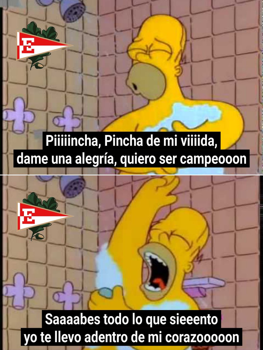 #EDLP ¿Cuál es la canción que más te la sube cuando la cantas en la cancha? 

Para mí es esta, sin dudas