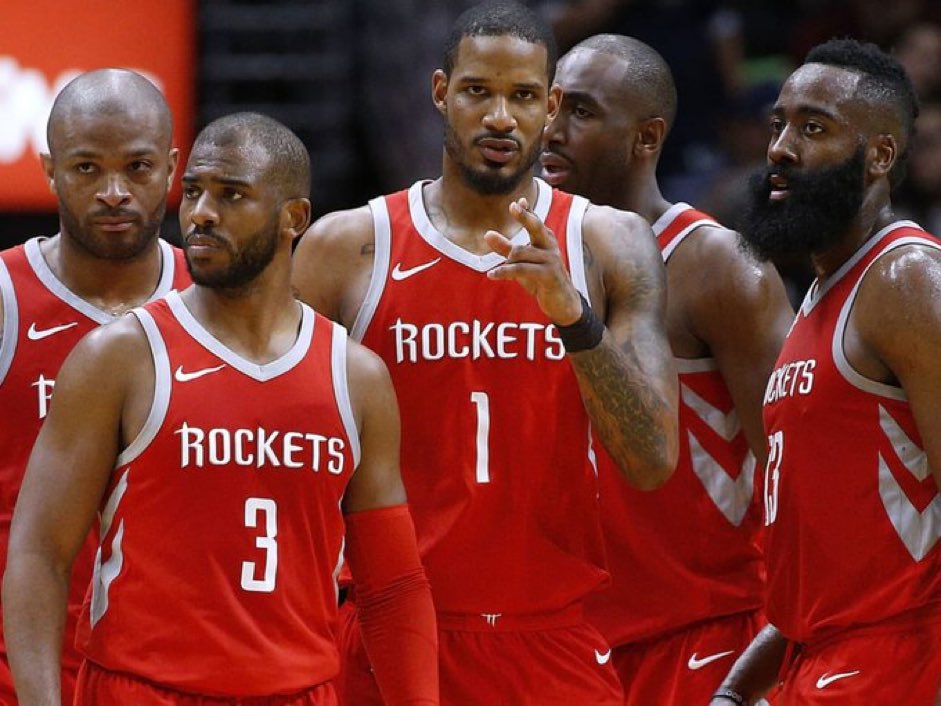 The 2018 Rockets would have been NBA champions any other year without KD on the Warriors…

Most underrated team of all time