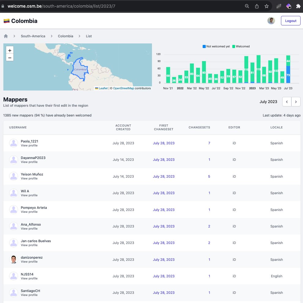 En los últimos años, el día en que más se han registrado nuevos mapeadores en Colombia fue el pasado 28 de julio, gracias a la conferencia que dió @juanchopolas1 de @hotosm - @mapeoabierto_la.
Felicitaciones Juan, por divulgar el proyecto #OpenStreetMap
Bienvenidos maperos