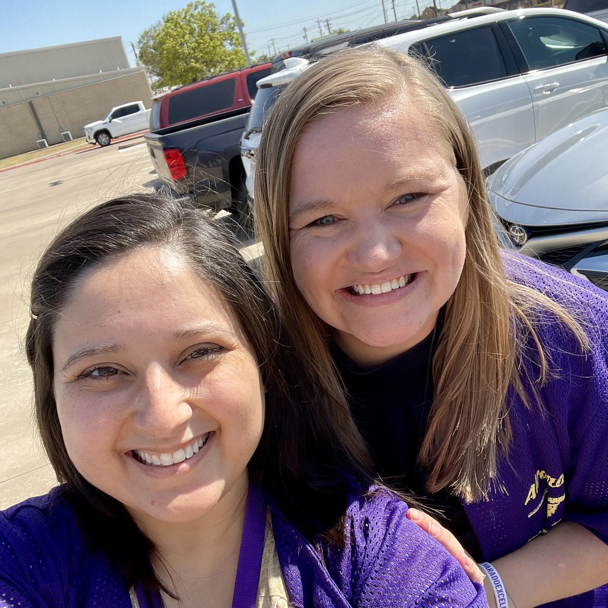 &amp; we ended the day with some milk at the AWESOME Back to School Bash AISD holds every year! Serving our students needs in a lot of areas. Thank you for allowing us to serve. 
#AlvaradoExcellence #AEN #AISD