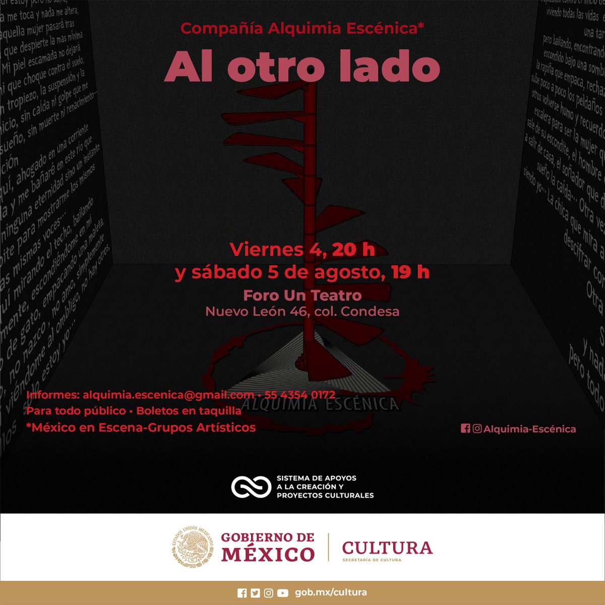 Sistema de Apoyos a la Creación tweet media