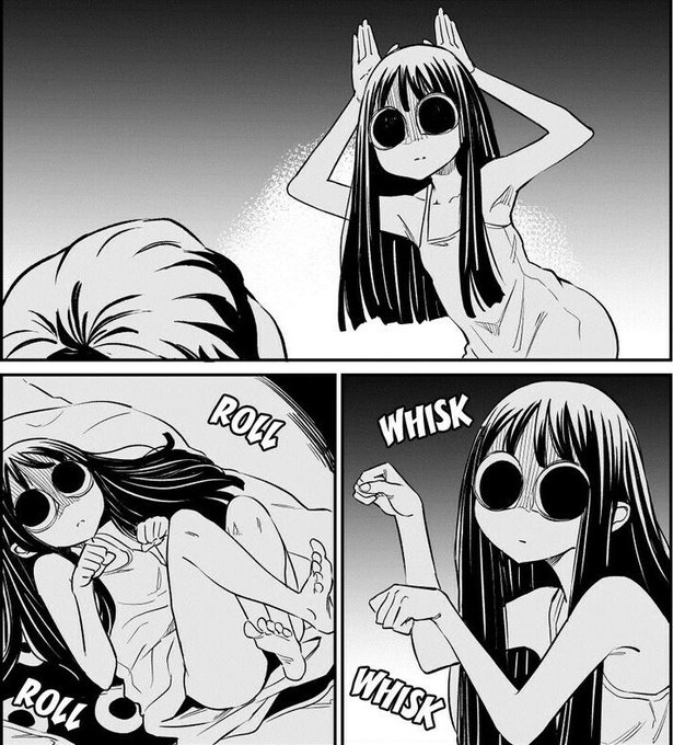 Me hyper as fuck after sex after stealing your energy and becoming your sleep paralysis demon. https://t