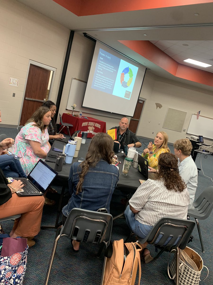 egoodcfisd's tweet photo. @Catlin_Tucker thank you for spending the day with us @SmithMS_CFISD It was a great day of learning and growing.  And thank you to @SmithPrincipal1 and @tjacobsencfisd for caring enough to support teachers and student success. 
#sabercatstrong https://t.co/rabPrEzLgJ