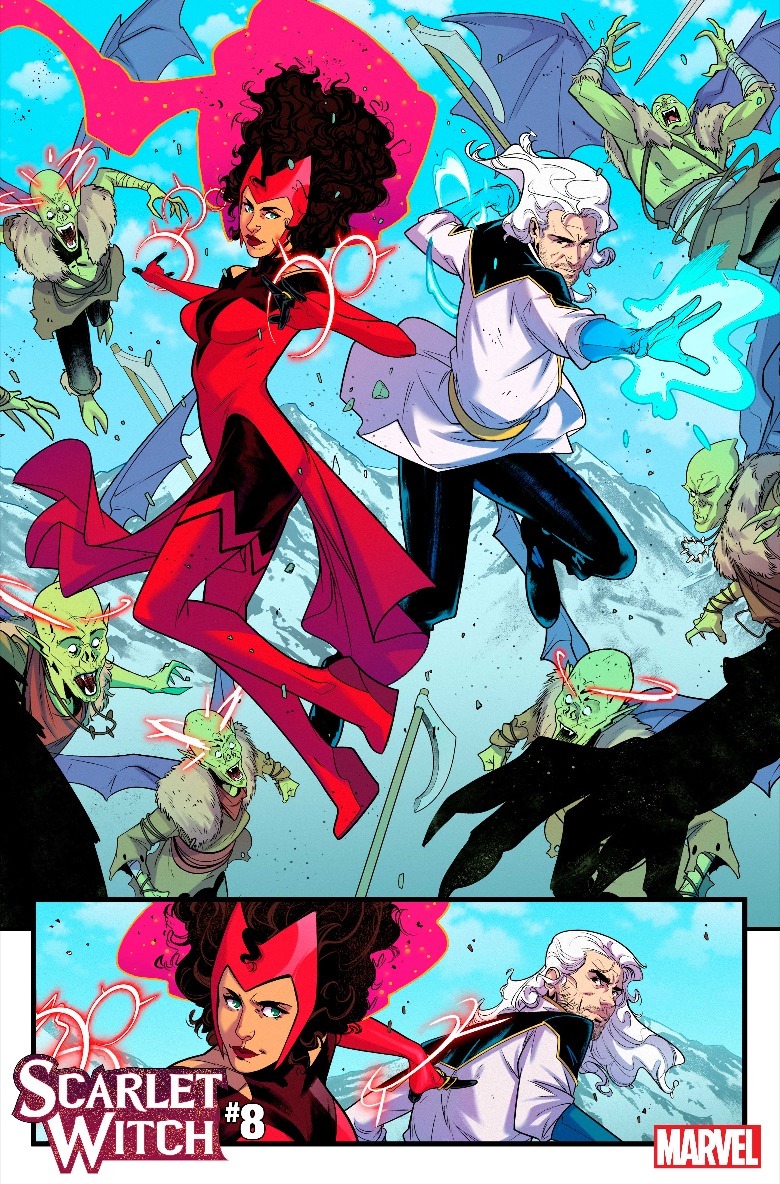 Scarlet Witch #8 Reviews