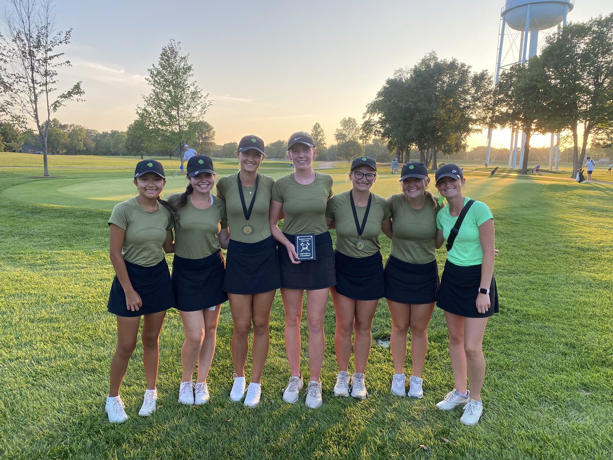 LadyRocksGolf's tweet photo. Hamilton County Results

☘️’s finish with 319 - T-2

Addi Kooi - 70 (-1) - County Champ 🏆 

Top 10
Anna McKeown
Sam Lemieux https://t.co/ImYZemRnFS