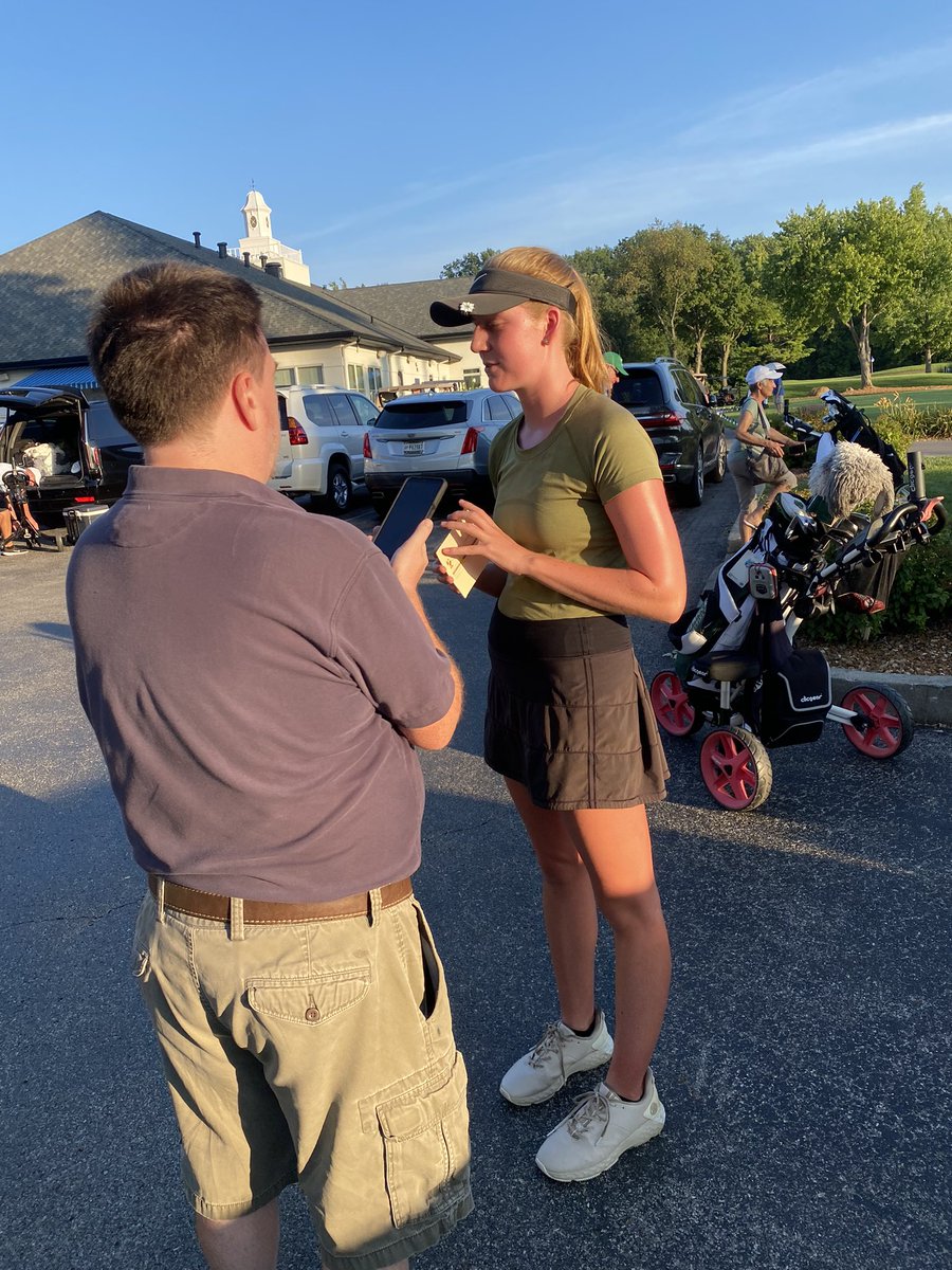 LadyRocksGolf's tweet photo. Hamilton County Results

☘️’s finish with 319 - T-2

Addi Kooi - 70 (-1) - County Champ 🏆 

Top 10
Anna McKeown
Sam Lemieux https://t.co/ImYZemRnFS