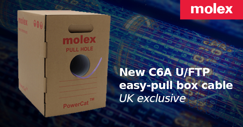 Molex CES tweet media