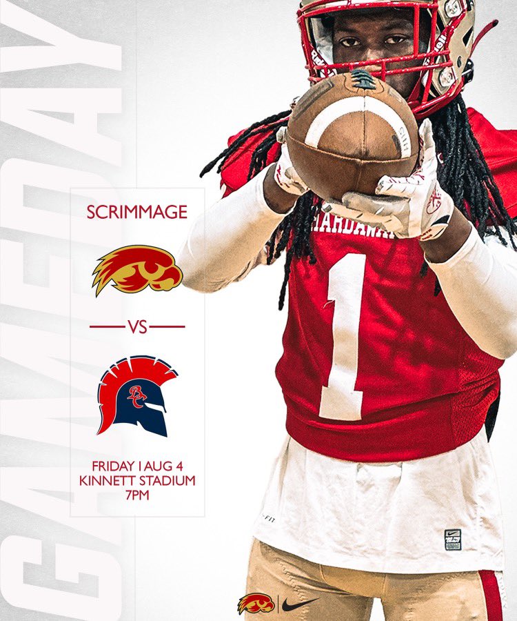 📅 Aug 4
⏰7:00 PM
🏟️  Kinnett Stadium
📍 Columbus, GA
🤝 1st scrimmage 🏈 
🔴🟡
📸<a href="/JLawsonGraphics/">Jess Lawson Graphics</a> 
#TheStandardIsTheStandard
#BrickByBrick    
#ItsHardToBeAHawk 
#APEXMENTALITY
#RecruitCollegeDrive