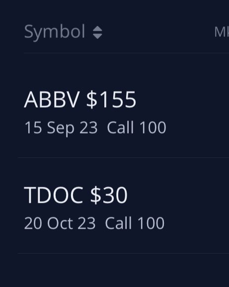 LanesWRLD_'s tweet image. Portfolio update:

Almost time to get busy. Want to run 3-4 ‘swings’ at a time this fall. 1-2 months out expiry 

Both of these are 1/2 size, due to Earnings + shaky market 

Not pictured: RBLX 42c -95% 

Will be daytrading smaller positions around full-size swings (5-10% of…