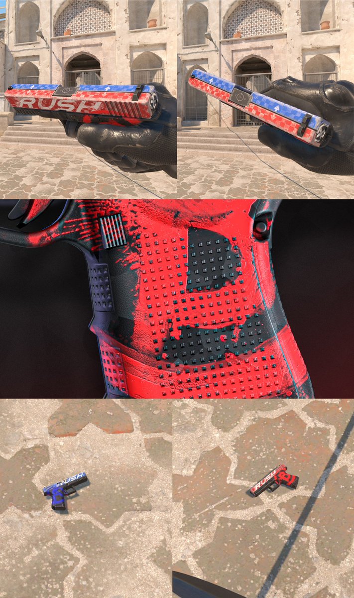It was a good try in csgo... 
....so here's the cs2 version....