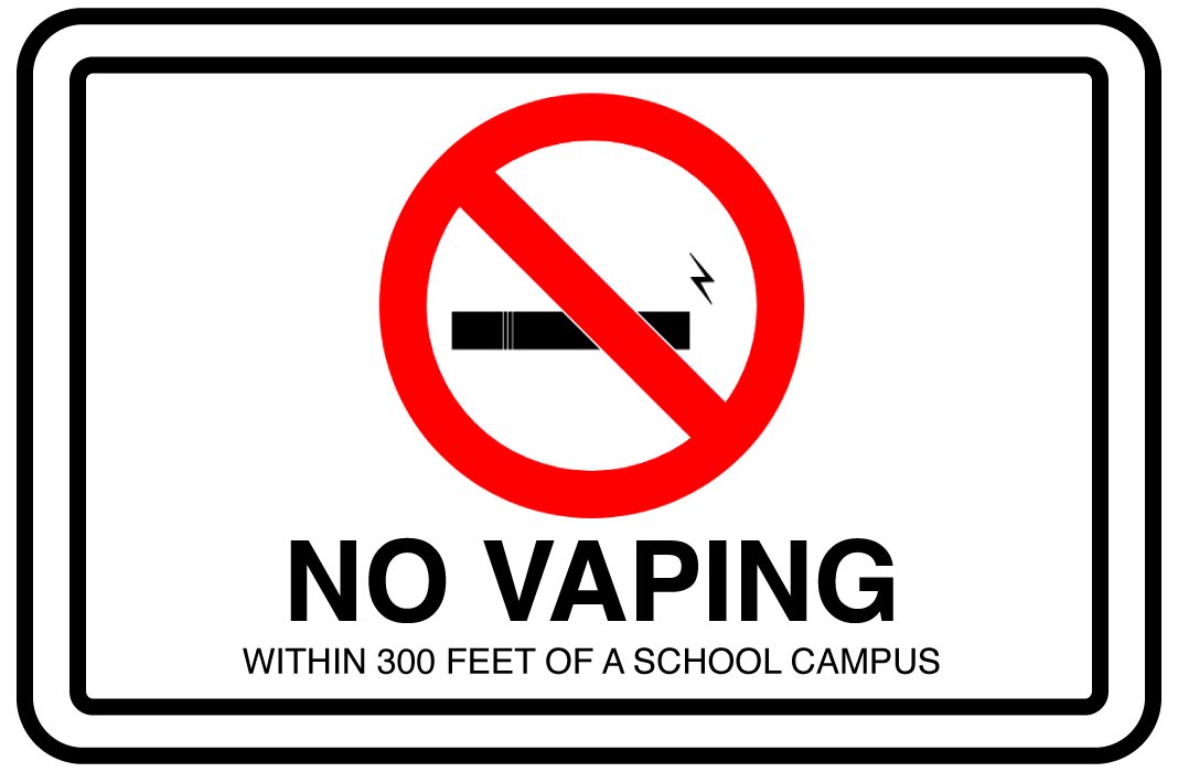 MFHS_Principal's tweet photo. Students and parents….the state law and state education code now states when it comes to vaping, any student in possession of, using, or distributing vapes or e-cigarettes on or within 300 feet of a school campus will be removed from class &amp; placed in DAEP. https://t.co/TVj7xb52i9