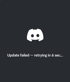 ItsBrxh's tweet photo. @discord Are servers having issues? Im stuck on this. My wifi is fine and discord on web works, but my discord app wont update. https://t.co/goz6pGxV9D