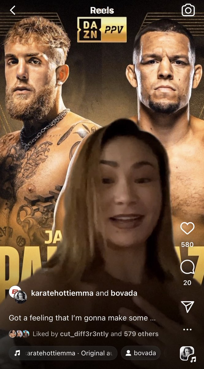 The Jake Paul vs Nate Diaz boxing match is this Saturday! What is your prediction for the fight? Jake Paul -425 Nate Diaz +340 On @BovadaOfficial bit.ly/BovadaMichelle #bovadapartner