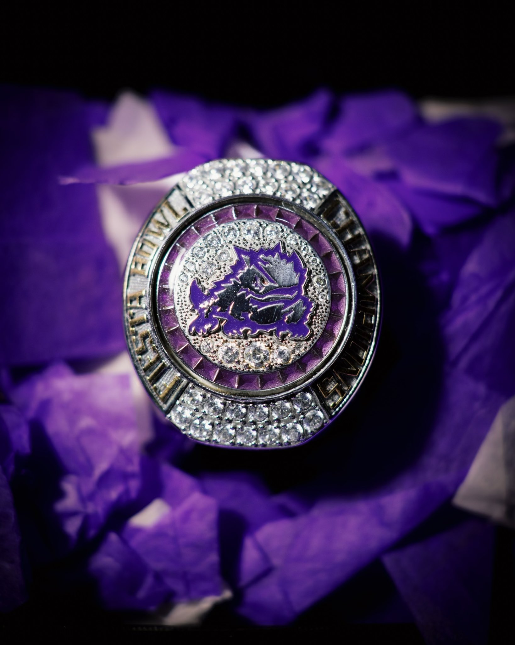I got some really big rings best sale
