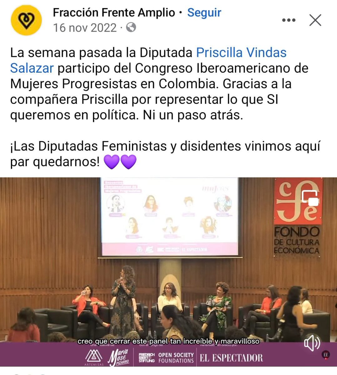 Dilorah la Chancera (@chanceraprogre) on Twitter photo Esta <a href="/privindas22/">Priscilla Vindas Salazar</a>, fue a Colombia a cagarse en <a href="/RodrigoChavesR/">Rodrigo Chaves</a> y de paso traía plata de la narco izquierda. Esta <a href="/privindas22/">Priscilla Vindas Salazar</a>, fue a Colombia a cagarse en <a href="/RodrigoChavesR/">Rodrigo Chaves</a> y de paso traía plata de la narco izquierda.