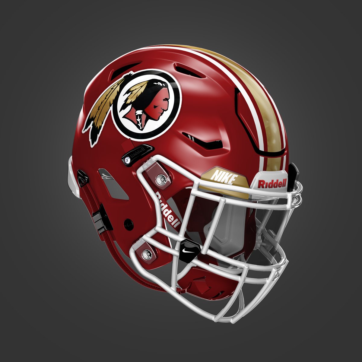 The 2023 Morris Redskins will be rocking this design (again) in the fall!

Not sure exactly how many years they've been wearing this one, but it's certainly been a while.

BIG game for the Redskins to open the season as they go on the road to face Coal City!

#22Days