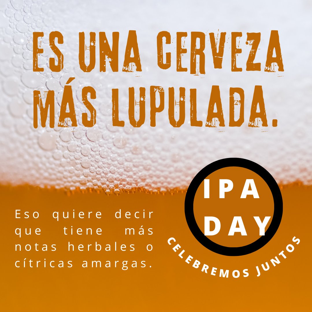 ☝🏻🍺¡HOY Celebramos el #IpaDay!  ¿Sabes qué es la #IPA? 🧐

😎 La #ZonaLupulo de nuestra tienda los espera. 😎🤘🏼

#TantosAmigosTantaCerveza 🍻 #CerveceriaDeClaveria #TheBeerCompanyClaveria #soyTBCclaveria #TBCclaveria #Cerveza