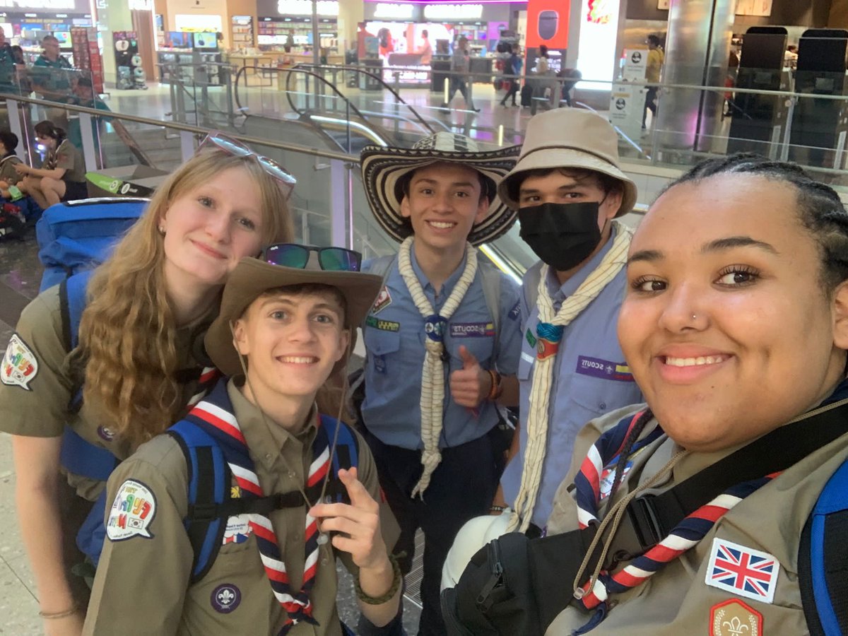 SamuelFinn_'s tweet photo. #WorldScoutJamboree https://t.co/mYUX9aU0tg