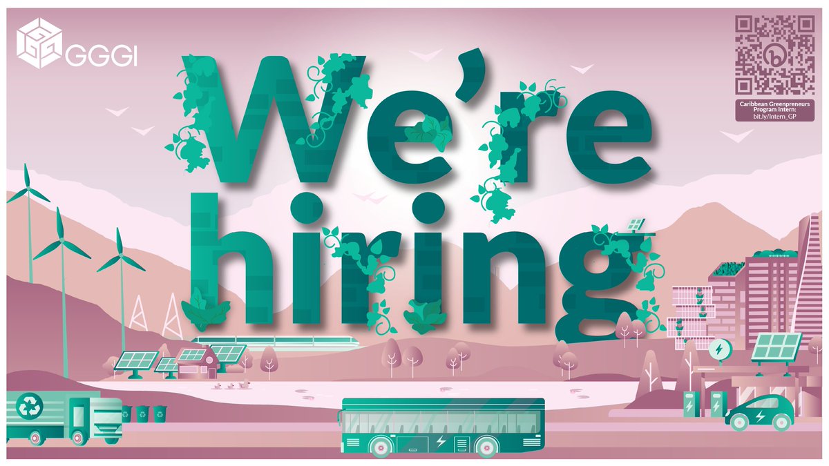 We are looking for a recent or soon-to-be graduate to support our green entrepreneurship program and gain valuable experience. Apply here by 11 am, Aug 16: bit.ly/3OIrRUQ #internship #greenjobs