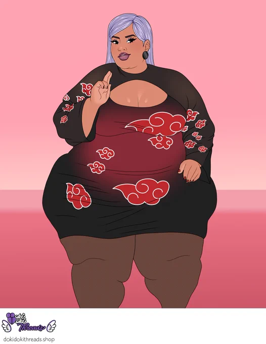 I didn't have much time to make as many ads as last year, especially with all the models this time around, but big shoutouts to  and !If you're looking for apparel with big bodies in mind, these are the brands for you  