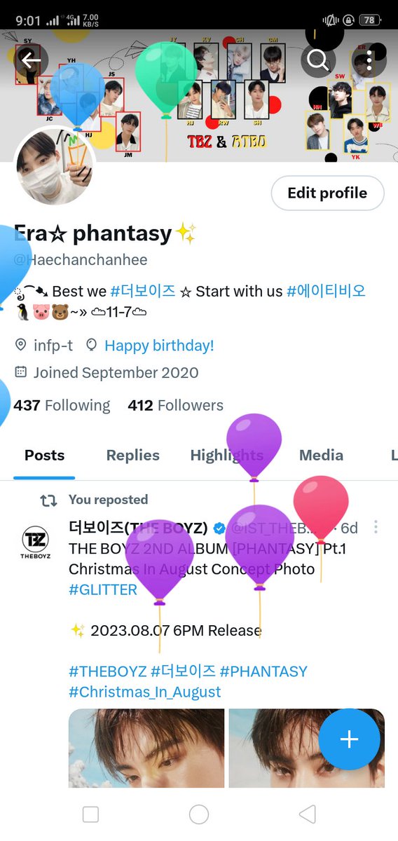Haechanchanhee's tweet photo. Balloons balloonsssss https://t.co/aBU9D9PfBK