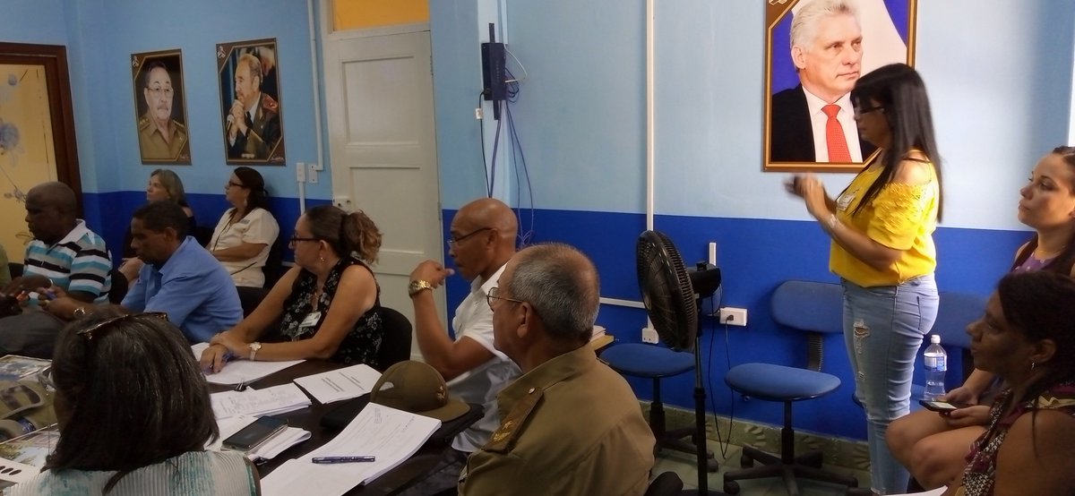 ernesto37627572's tweet photo. #INOTU Realiza visita a la #DPOTU Holguín dirigido por el Vicepresidente Primero Antonio Curbelo y directivos , cómo parte de la visita integral. https://t.co/wHTTAmjPjI