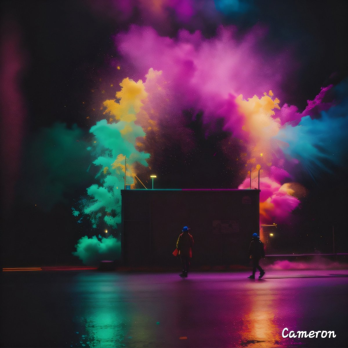 Chroma Eruption #AIArtwork #AIArtCommuity #AIart #AIArtGallery #Art #Concept #Neon #Design #Beautiful #Futuristic #Character