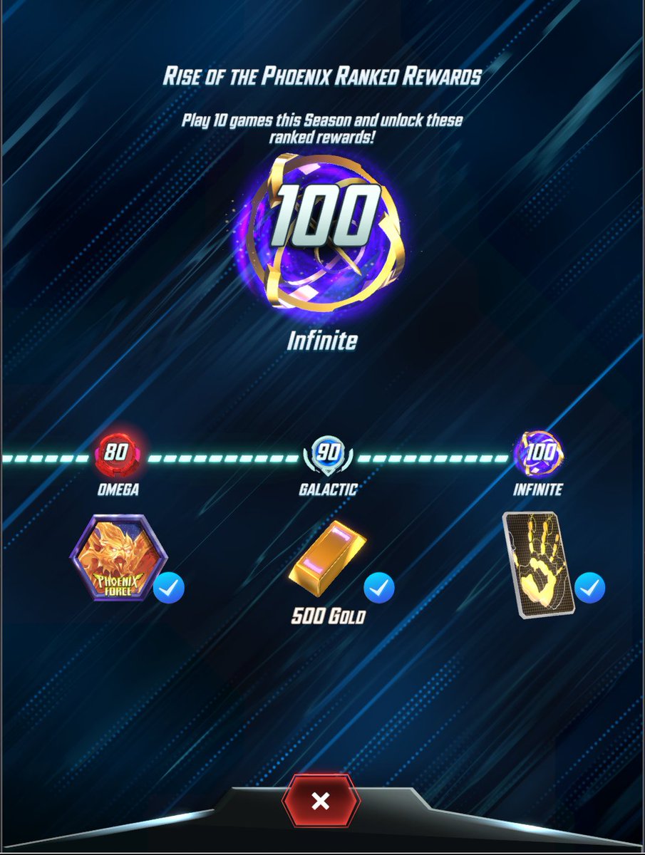 First time infinite. Most of the way with Just Three Brothers, 97-100 with the Mirage/Hawk/Dino deck. <a href="/MARVELSNAP/">MARVEL SNAP</a> <a href="/MarvelSnapZone/">DotGG</a> <a href="/UntappedSNAP/">Untapped.gg | MARVEL SNAP</a>