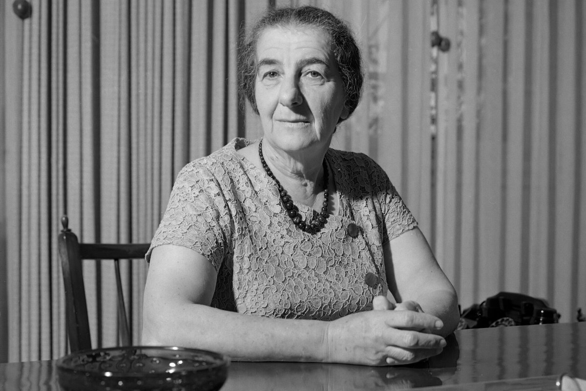 Mondoweiss's tweet photo. In the early 1970s, Golda Meir’s government poisoned the lands of Aqraba in the West Bank to force out its Palestinian inhabitants and clear the way for an illegal Jewish settlement. 

https://t.co/S0ImFhTO4v https://t.co/KCRXgpyNeQ