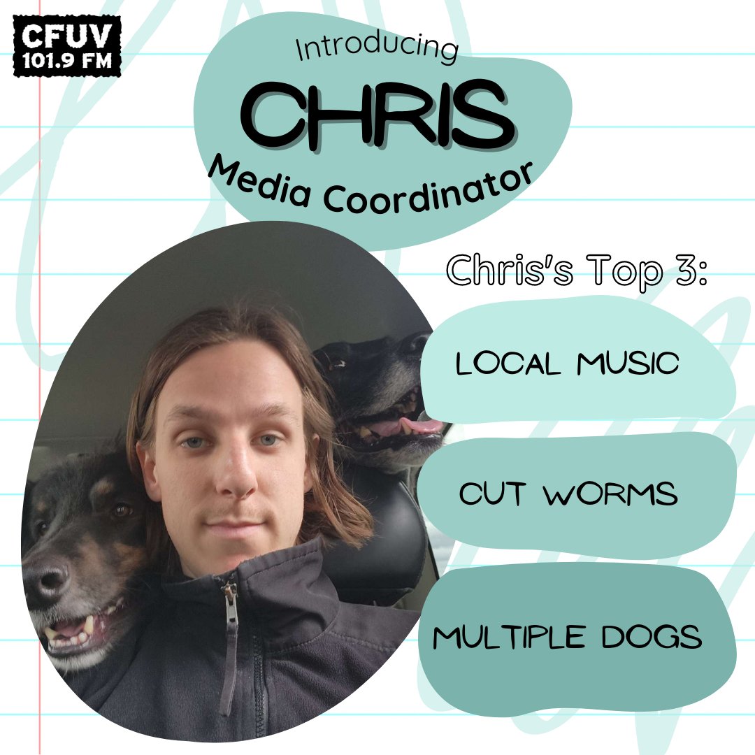 CFUV 101.9 FM tweet media