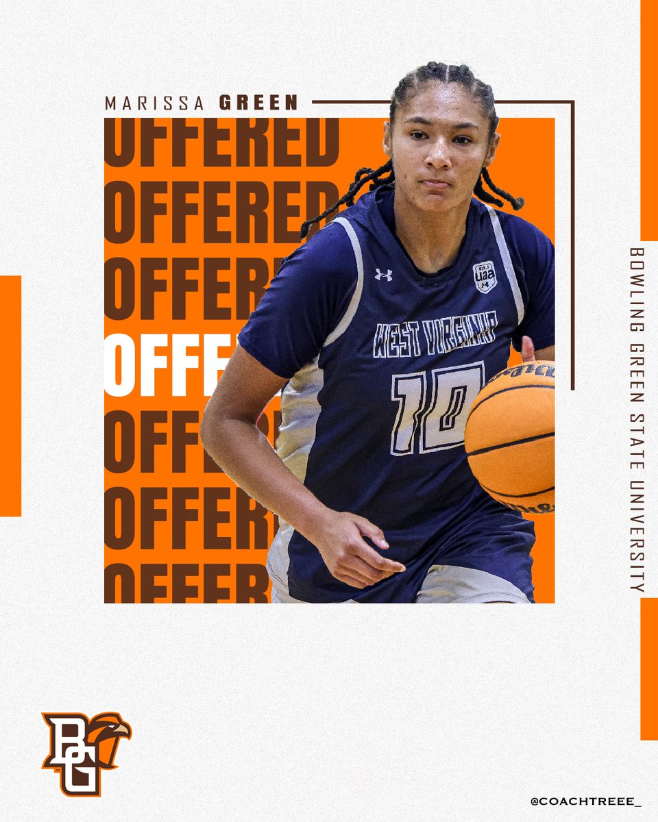 West Virginia Thunder UAA (@wvthunderuaa) on Twitter photo Marissa Green ‘25 (<a href="/marissagreen25/">Marissa Green</a>) has picked up an offer from Bowling Green!
#WVThunderFam | ⚡️⚡️ Marissa Green ‘25 (<a href="/marissagreen25/">Marissa Green</a>) has picked up an offer from Bowling Green!
#WVThunderFam | ⚡️⚡️