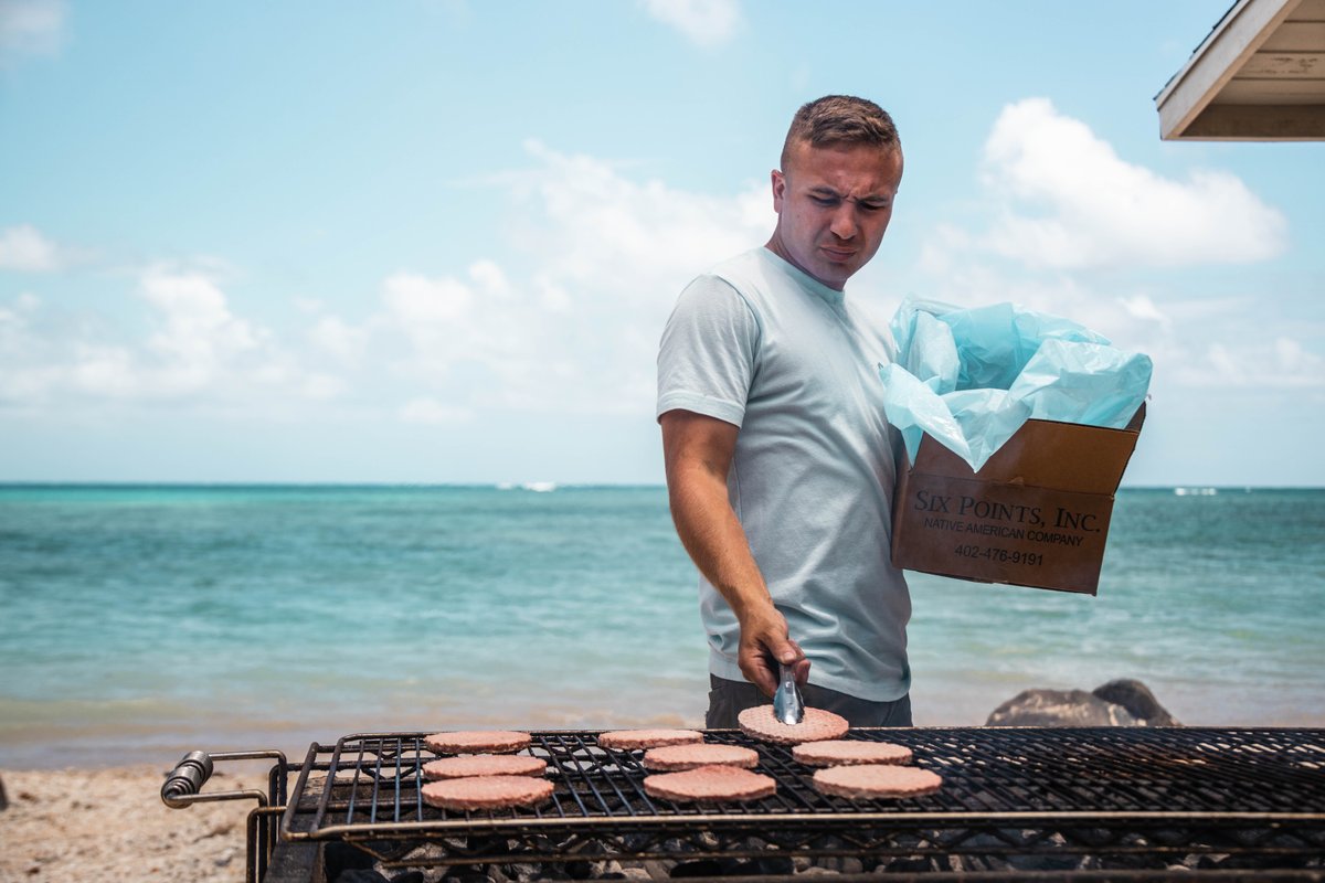 U.S. Marines with Marine Wing Support Squadron (MWSS-174), Marine Aircraft Group 24, 1st Marine Aircraft Wing, participate in the MWSS-174 Hale Koa Family day event at Marine Corps Base Hawaii, July 28, 2023.