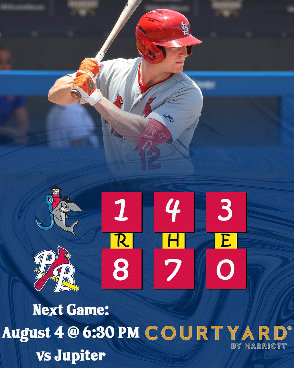 Palm Beach Cardinals tweet media