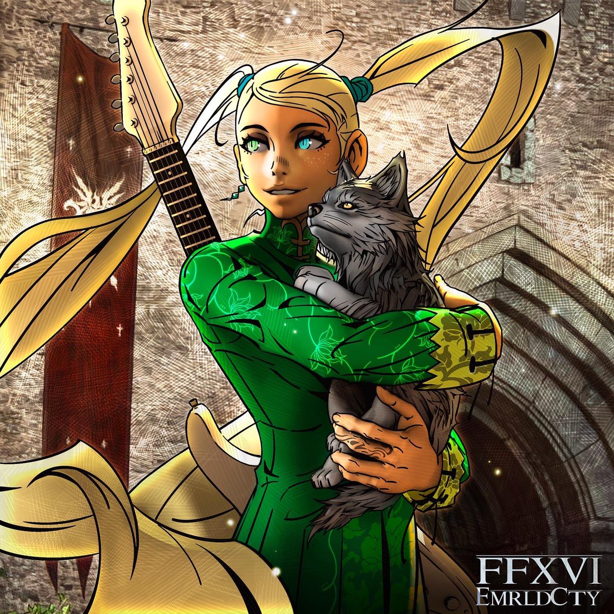 🎸My version of Soken’s “Away” from FF16 is now available for streamin. Add it to your FF playlist if you like! ⚔️🎵

Listen here: spotify.link/KtxsInEBYBb

Art of Emrld &amp; Torgal by <a href="/LDAWB/">LDAWB</a>

#FF16 #FINALFANTASYXVI