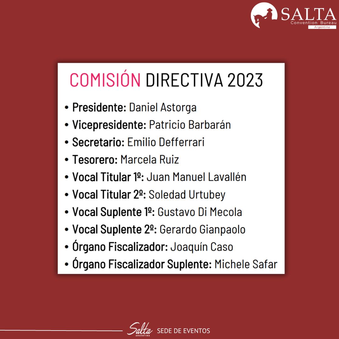Bureau Salta tweet media