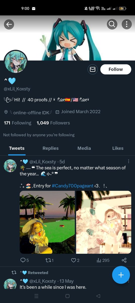 @xLil_Koxsty IS A SCAMMER THEY SCAMMED MY CANDLEFLAME AND ALMOST MY ICEP I REALLY THOUGHT THEY WERE TRUSTED I'M REALLY SPAMMING THEM TO GIVE IT BACK AND I CAN GIVE THEM A DIFFERENT ONE😭😭😭 I took the last ss in my alt