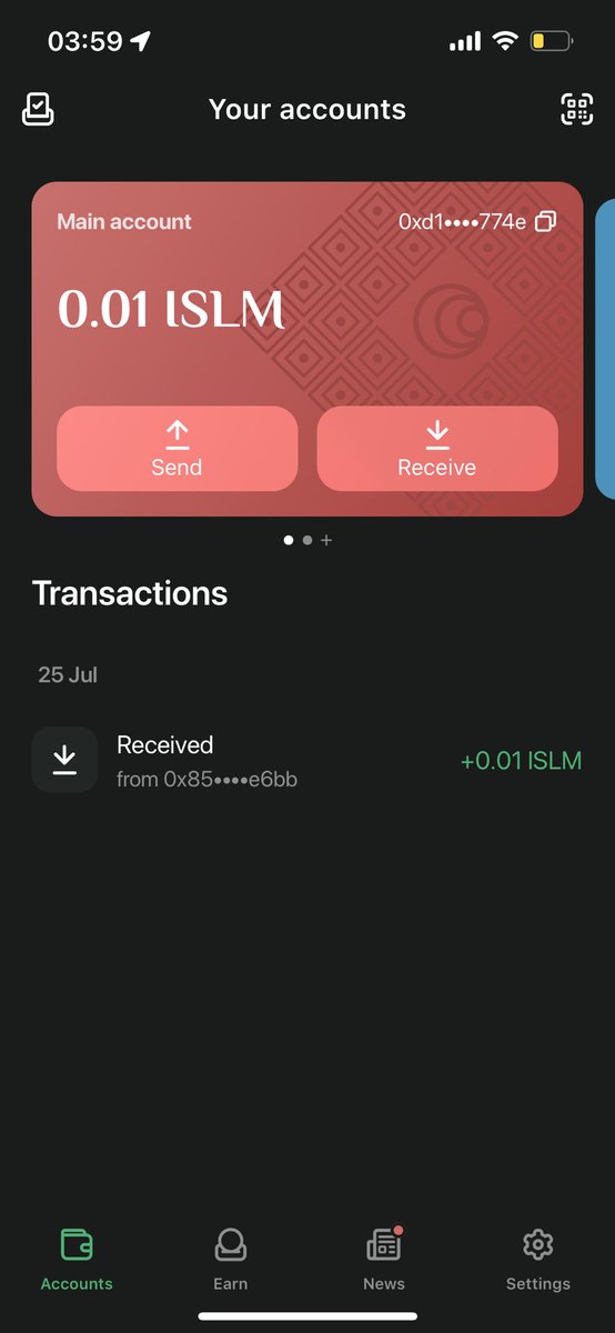 atr_vx's tweet photo. @Islamic_Coin @Vovax20 
@FallsDrake 
@ariacryptoo 

#HAQQwallet

Wallet/design🤍🤍🤍 https://t.co/d7wdlWHnsg