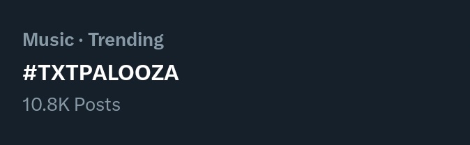 txtbluespring_'s tweet photo. Let's reach 20k..you can post the tag with your streaming screenshot ❤️🔥❤️🔥❤️🔥new billboard tracking week will start in 3 hours too
#TXTPALOOZA #LOLLAPROJECT 🪐 https://t.co/HURb13JLNu