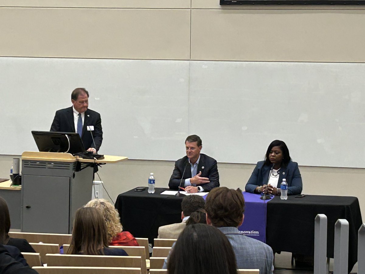 SonyaMRimmer's tweet photo. The Upper Cumberland Economic Summit at TTU. Enjoyed being on the Community Planning for New &amp; Existing Industry Expansion panel.  Great speakers  @CommishTNECD Stuart Mcwhorter &amp; Dept of Labor and Workforce Development Commissioner Deniece Thomas #economicdevelopment #community https://t.co/RLkVUvrYhN