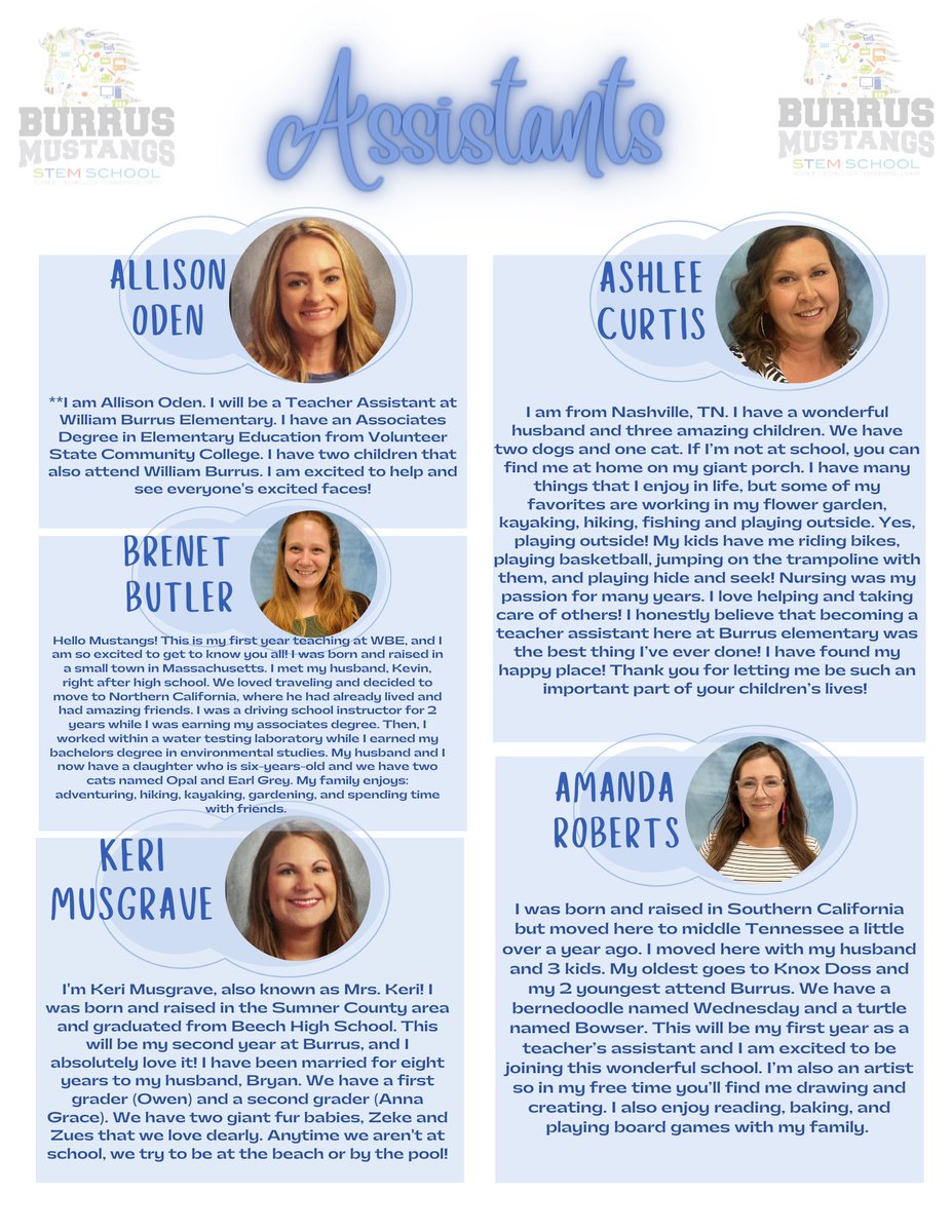 WBE Mustangs tweet media