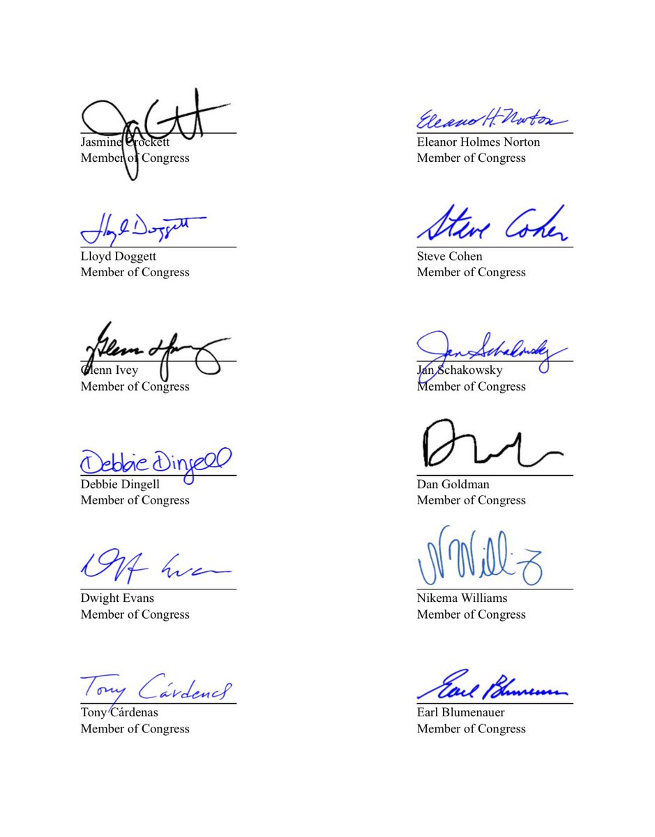 SenAdamSchiff's tweet image. Transparency will be crucial in the trials of the U.S. v. Donald J. Trump. 

It’s why dozens of my colleagues joined me today in urging that these proceedings be broadcast for the public. 

If the American people are to accept the outcome, it will be vitally important for them to…