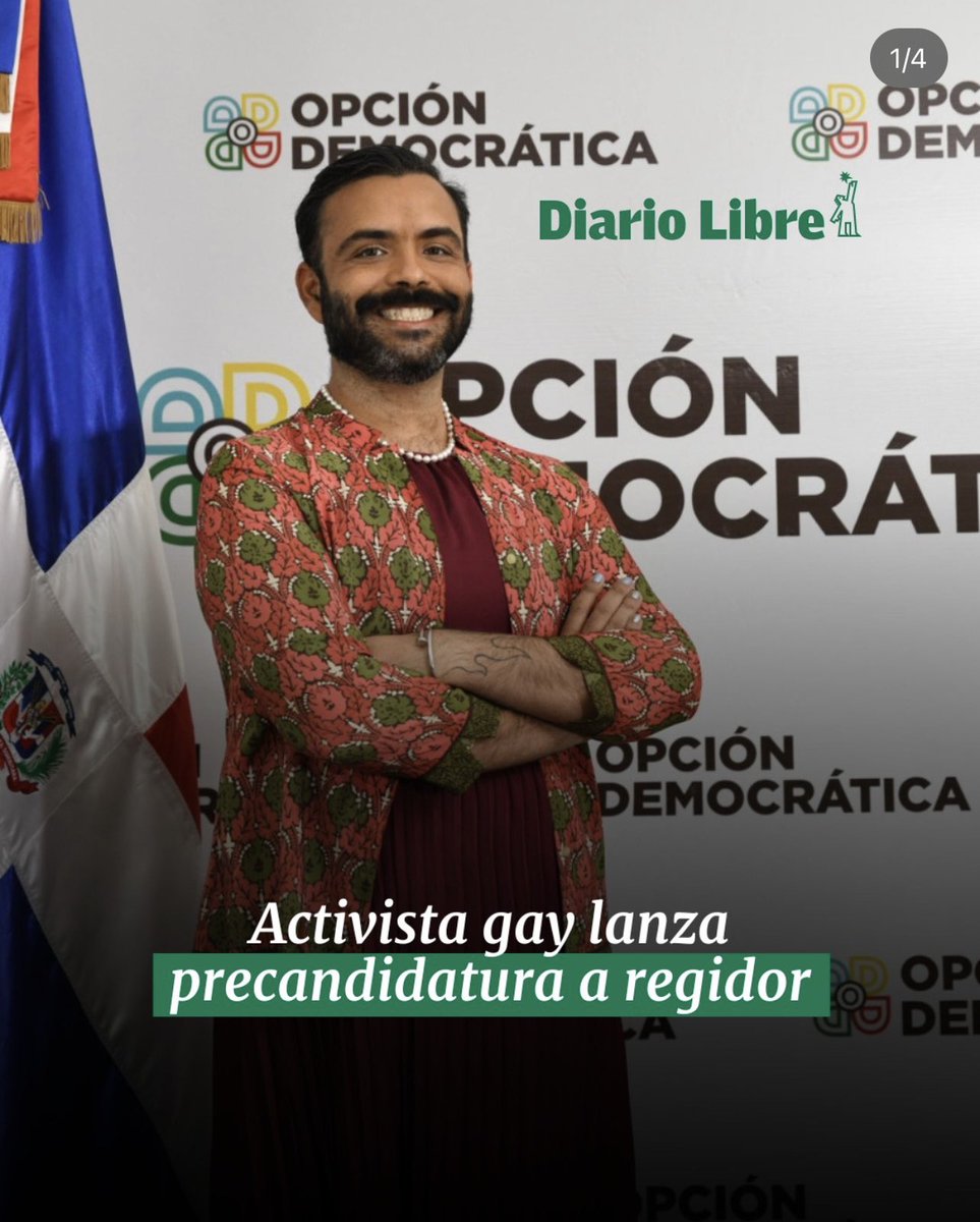 MisaelGuzman's tweet photo. Por qué hay que poner activista Gay?  

No tiene nombre esa persona? 

Su único mérito es ser gay? 

Decir activista gay lo hace superior a los demás ? 

No he visto a los heterosexuales poner activista heterosexual…..no entiendo el afán de poner esas etiquetas que al final no le encuentro lógica. 

Usted puede ser gay o heterosexual y se debe respetar su preferencia sexual,pero de ahí a desear introducir a la fuerza la ideología de género, eso no lo podemos permitir. 

Lo que no entiendo al final es el título del periódico.  nadie sabe su nombre, solo sabemos que es activista gay. 

FIN DEL DISCURSO