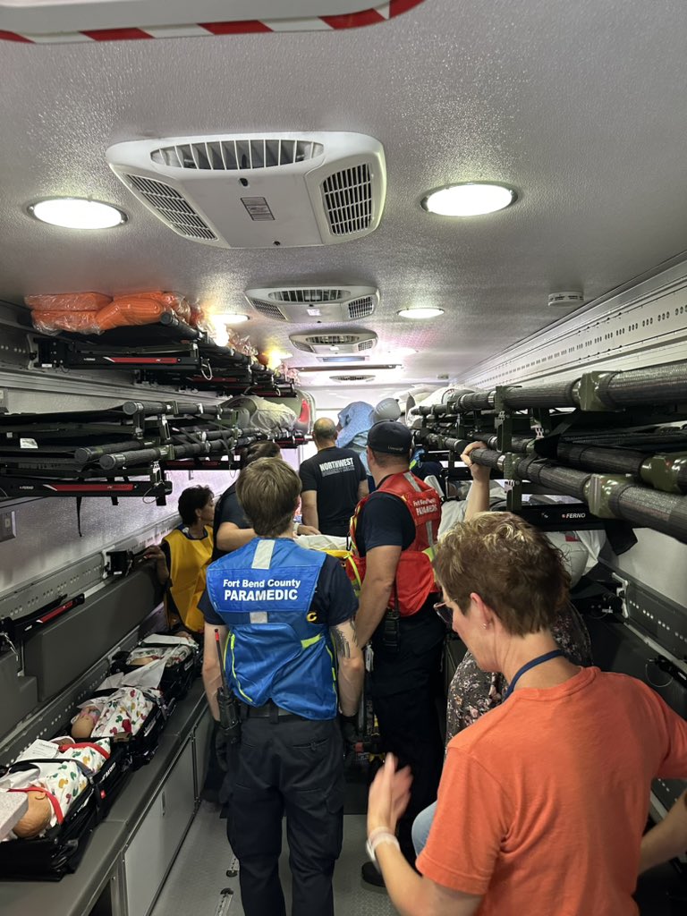 Fort Bend County EMS tweet media