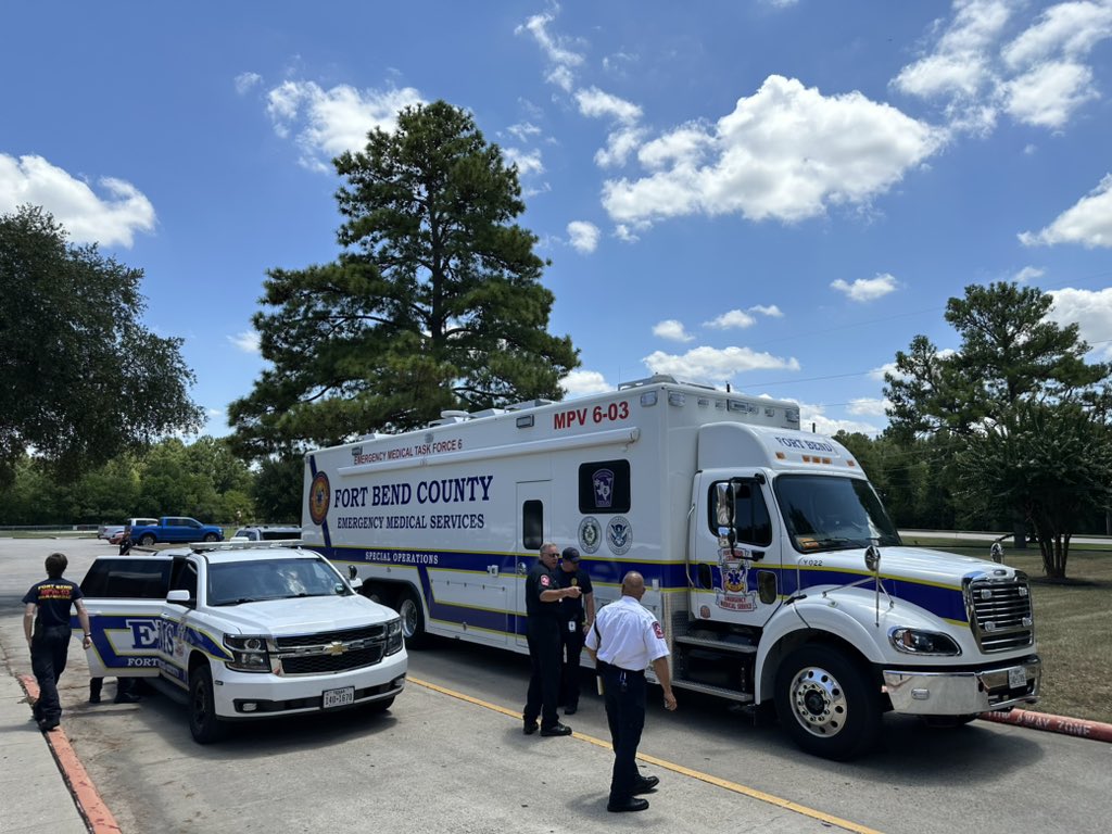 Fort Bend County EMS tweet media