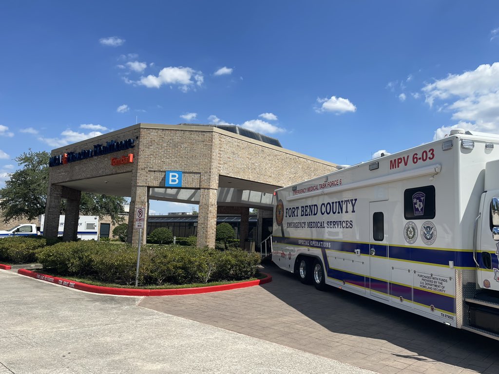 Fort Bend County EMS tweet media