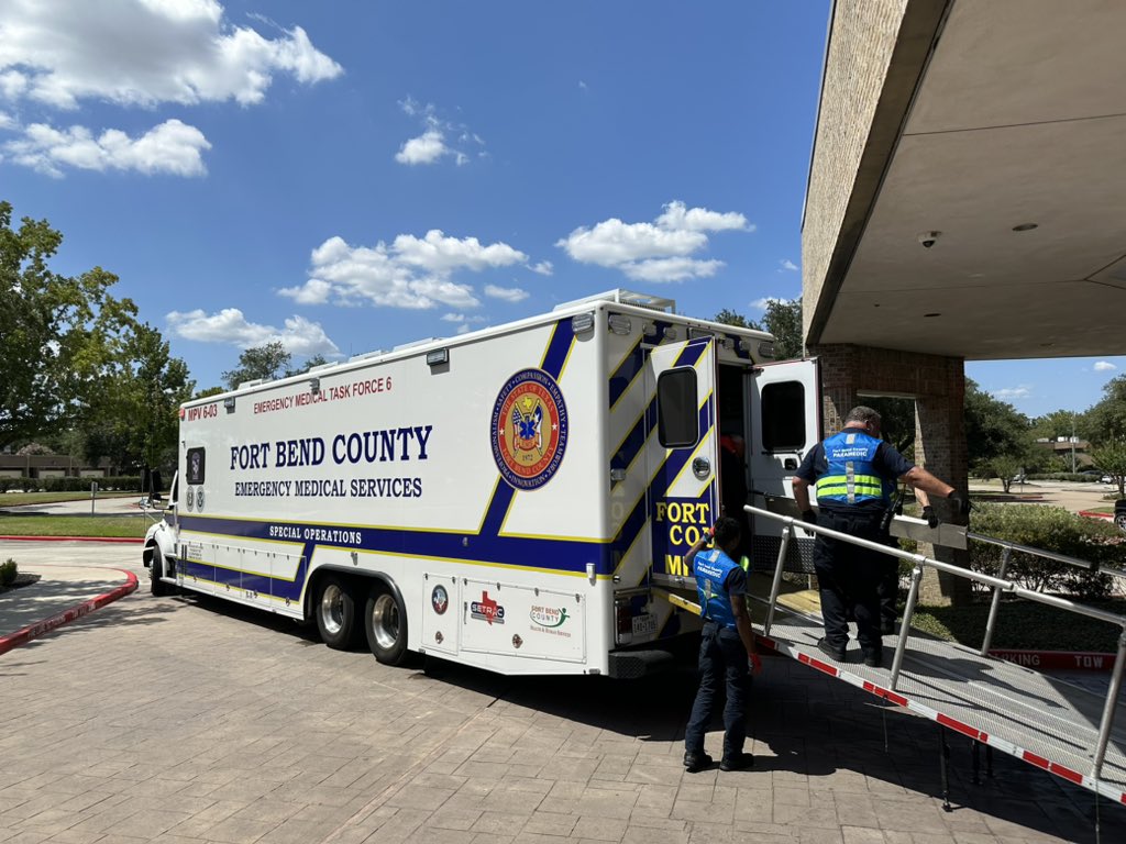Fort Bend County EMS tweet media