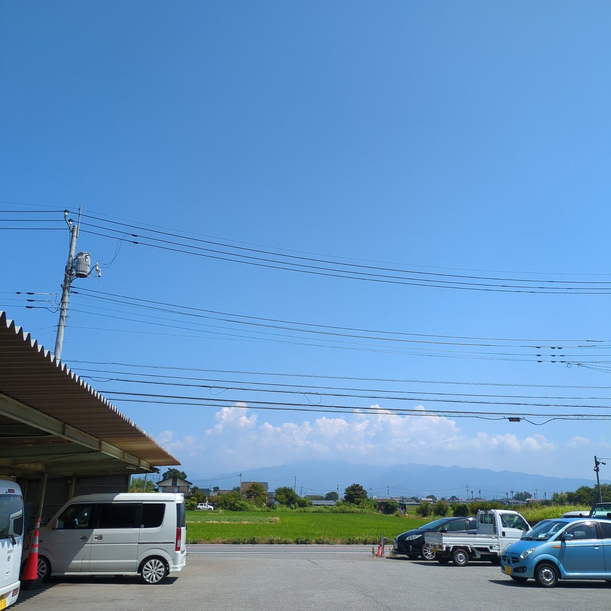 とにかく暑い😅
(ツイすることがない🙄)

#企業公式夏のフォロー祭
#イマソラ