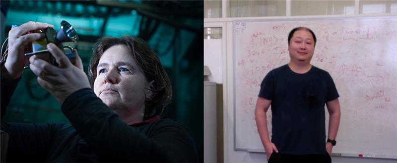 Associate Professor <a href="/Hockinglab/">Rosalie</a> and Dr Jia Wang are paving the way to a brighter future with quantum technology and sustainably produced chemicals, thanks to $1.75M research funding from the Australian Research Council ➡️ swi.nu/j2hak #swinburne #research #technology